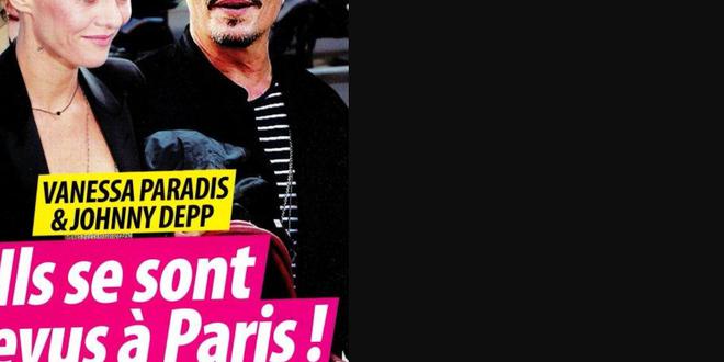 Vanessa Paradis et Johnny Depp, retrouvailles à Paris, un événement spécial célébré