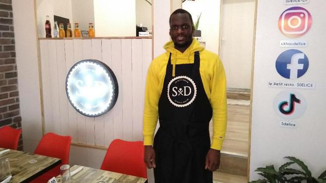 À vous crêpes et burgers : après le succès de son foodtruck, Sikhou Sidibe ouvre son restaurant au Havre