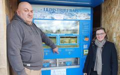 Entre Fécamp et Le Havre, un couple de restaurateurs installe un distributeur de plats cuisinés