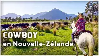 Une vie de cowboy en Nouvelle-Zélande