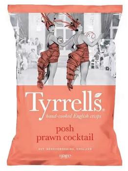 Tyrrells – Chips Posh Prawn Cocktail