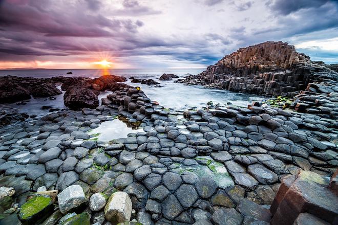 La Chaussée des Géants, fabuleux site basaltique d’Irlande du nord