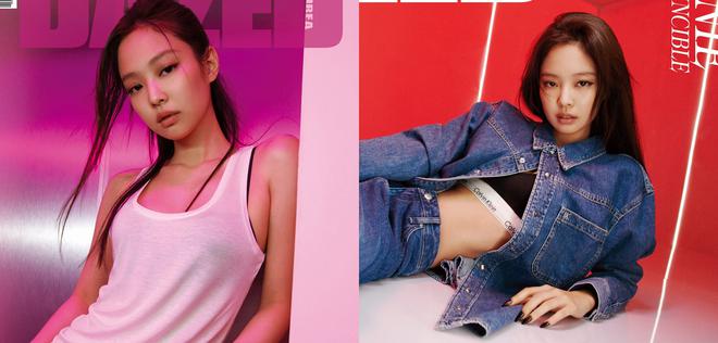 Jennie (BLACKPINK) pose en couverture de DAZED KOREA