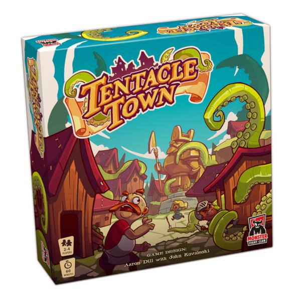 Tentacle Town, tentacules pas tentacool