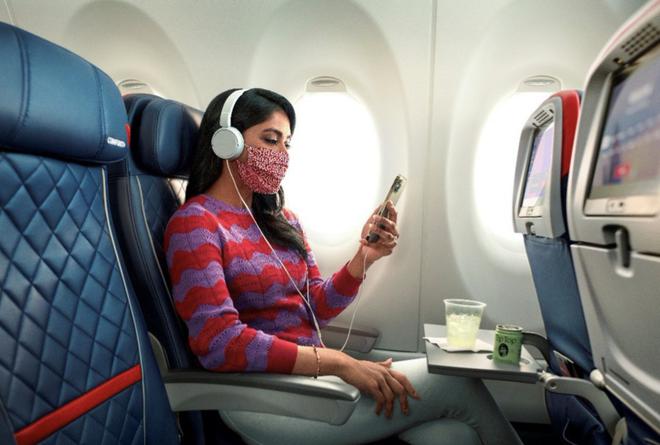 Profitez d'un accès gratuit à Spotify sur iPhone ou iPad dans les vols Delta Airlines