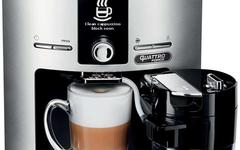 Amazon : la machine à café Krups Espresseria Latt Espress Silver à -280 € !