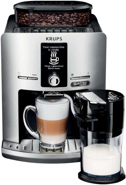 Amazon : la machine à café Krups Espresseria Latt Espress Silver à -280 € !