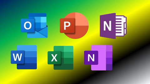 UDEMY - MICROSOFT OFFICE (5 IN 1) WORD-EXCEL-POWERPT-OUTLOOK-ONENOTE 2021 MP4 [FRANÇAIS]