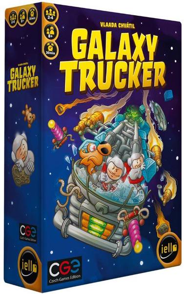 Galaxy Trucker, le jeu frénétique, épique et galactique