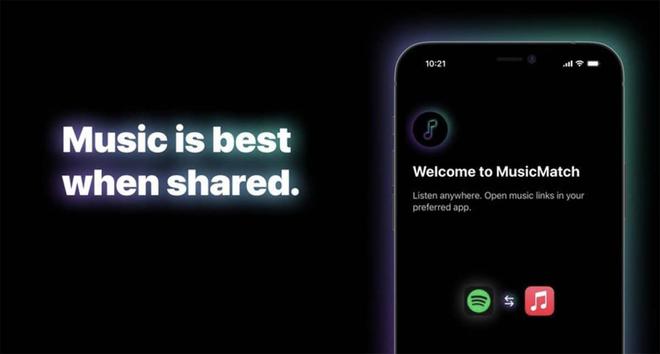 MusicMatch permet d’ouvrir des liens Spotify vers Apple Music et vice versa