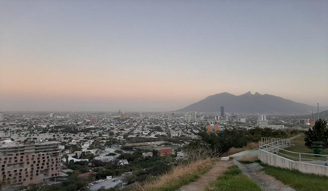 Mappemonde : Monterrey