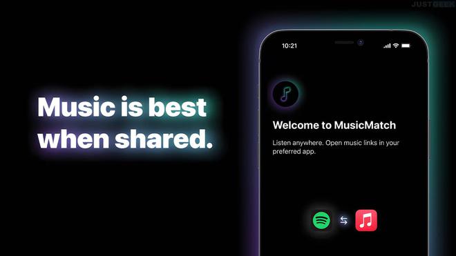 MusicMatch : convertir les liens Spotify en Apple Music et vise-versa