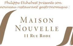 Bordeaux : Philippe Etchebest dévoile le jour d’ouverture de son nouveau restaurant