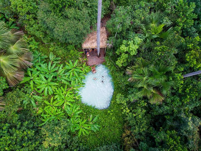 Les Fervedouros, merveilleuses piscines naturelles du parc Jalapão