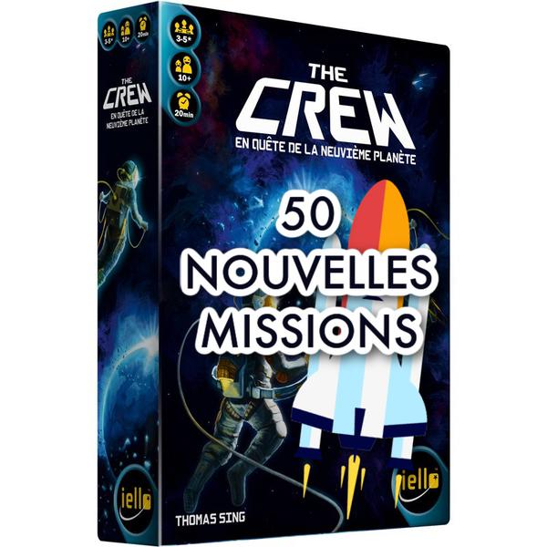 The Crew, 50 nouvelles missions. La mise à jour