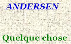 Livre audio gratuit : HANS-CHRISTIAN-ANDERSEN - QUELQUE CHOSE