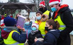 Chaumont : Noël aux jardins partagés de la Rochotte