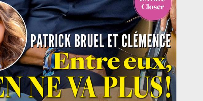 Patrick Bruel, rien ne va plus avec Clémence, cet héritage à l’origine des frictions