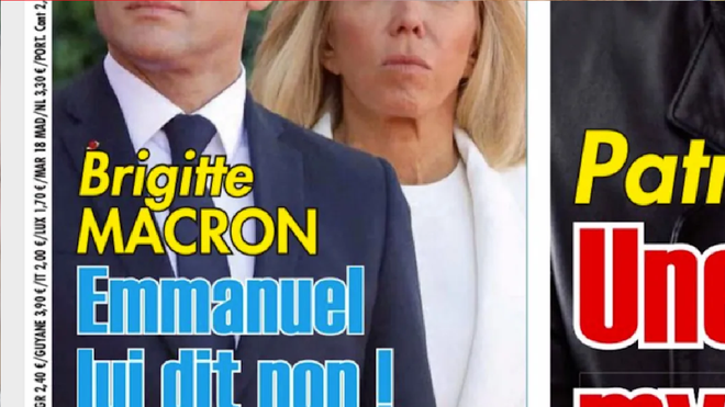 Emmanuel et Brigitte Macron : couple en péril – zone de turbulence …