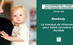 AVENT #19. Beebody : la première marque circulaire de vêtements pour bébé