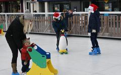 Loisirs à Chaumont : Ça glisse beaucoup à la patinoire !