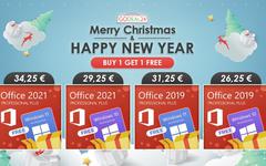 La vente de Noël est là : Recevez Windows 10 ou 11 en cadeau pour l'achat d'Office !