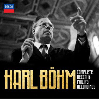Magnifique hommage de Decca aux gravures historiques de Böhm chef lyrique et symphonique