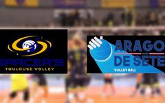 Gagnez vos places pour le match de Ligue A : Spacer's Volley - l'Arago Sète Volley
