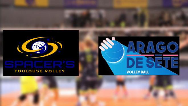 Gagnez vos places pour le match de Ligue A : Spacer's Volley - l'Arago Sète Volley