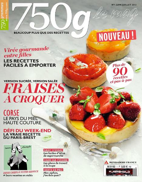 750 g – Fraises à Croquer