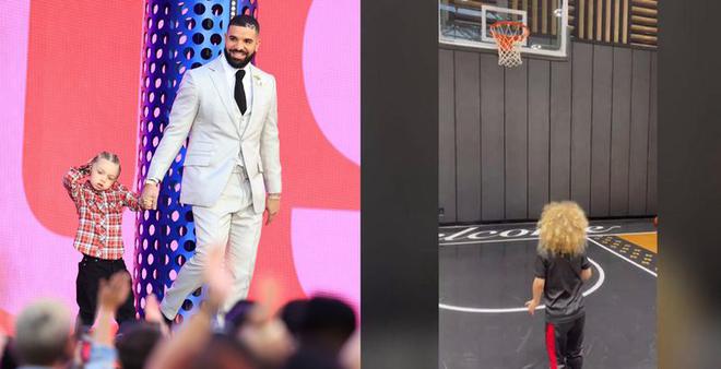 Drake : son fils Adonis prend du niveau au Basketball