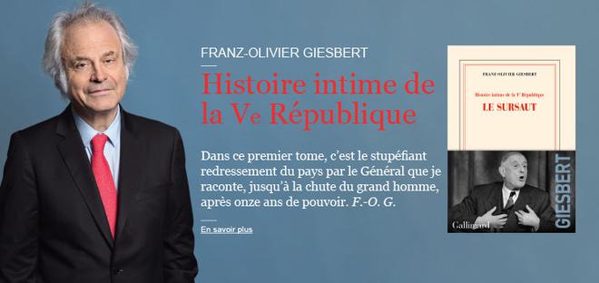 « Le sursaut » histoire intime de la Ve République – Franz-Olivier Giesbert