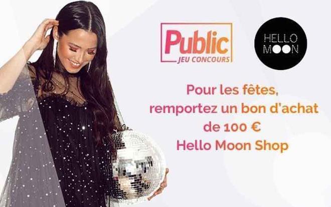 10 bons d’achat Hello Moon Shop de 100 euros offerts
