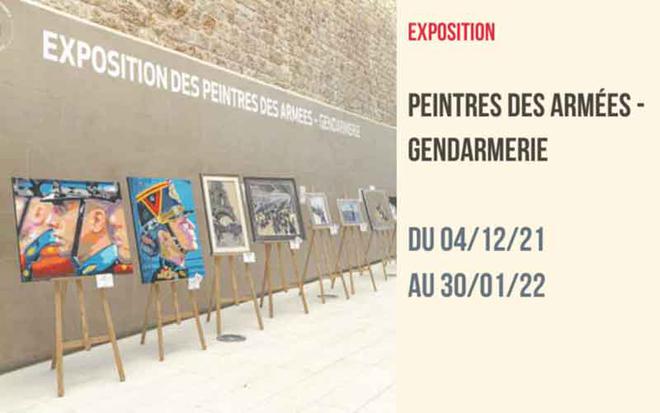 Entrée gratuite à l’exposition Peintres des Armées – Gendarmerie