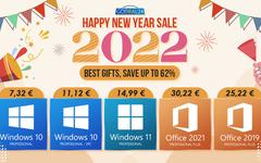 Les ventes du Nouvel An 2022 sur Godeal24 : Office 2021 est à seulement 30€