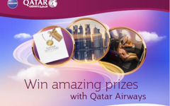Win Amazing Prizes with Qatar Airways