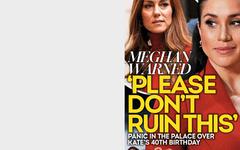 Meghan Markle et Prince Harry, une bombe pour le 40 ème anniversaire de Kate Middleton
