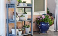 Les meilleures étagères pour plantes en extérieur : le guide complet
