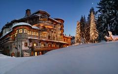 L'hôtel le plus féerique à Courchevel où partir au ski cet hiver