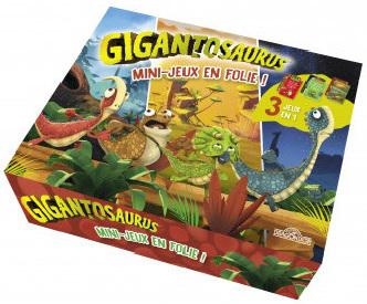 Gigantosaurus – Mini-jeux en folie !