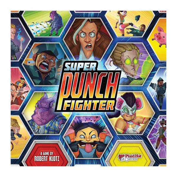 Super Punch Fighter (Éditeur Plaid Hat Games)