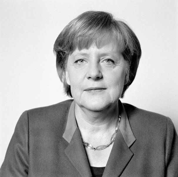 26 ans de portraits d’Angela Merkel par Herlinde Koelbl