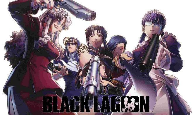 Le tome 12 du manga Black Lagoon disponible à la précommande !