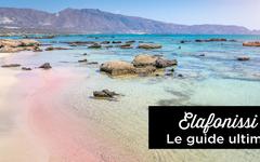 Plage d’Elafonissi | Guide + Conseils | Crète 2022