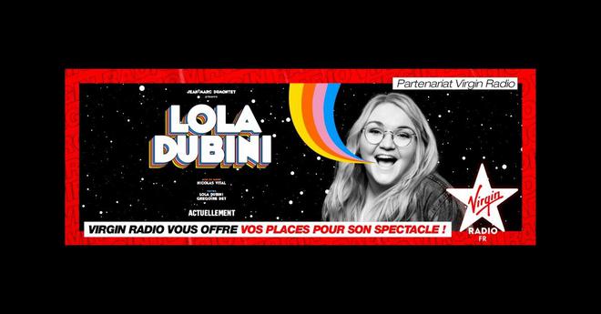 Remportez vos places pour le spectacle de Lola Dubini au Point Virgule le 20 janvier 2022 !