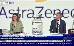 Olivier Nataf (AstraZeneca France) : AstraZeneca lance un traitement spécial pour les immunodéprimés - 12/01