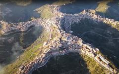 Centuripe, village de Sicile en forme de corps [video]