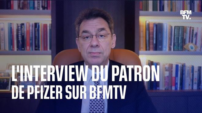 Covid-19: l’interview complaisante du patron de Pfizer chez ses amis de BFMTV