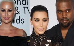Divorce de Kim K : l’ex Amber Rose de Kanye West impliquée
