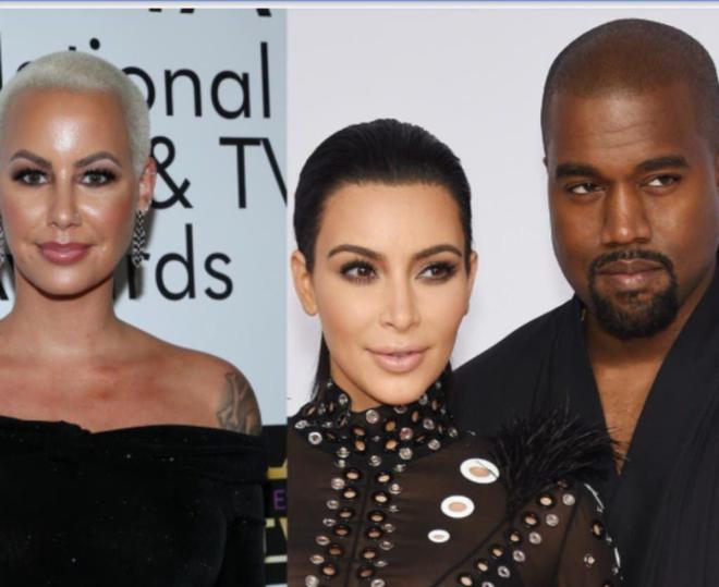 Divorce de Kim K : l’ex Amber Rose de Kanye West impliquée